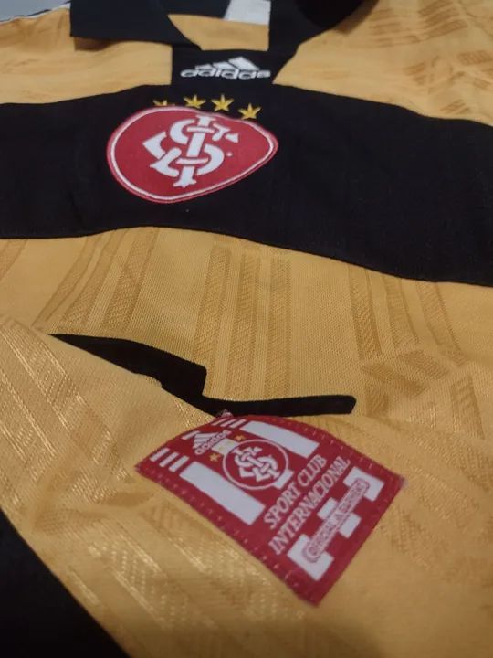 Camisa de Goleiro do Internacional Original tam.G em excelente estado de conservação.  - Foto 2