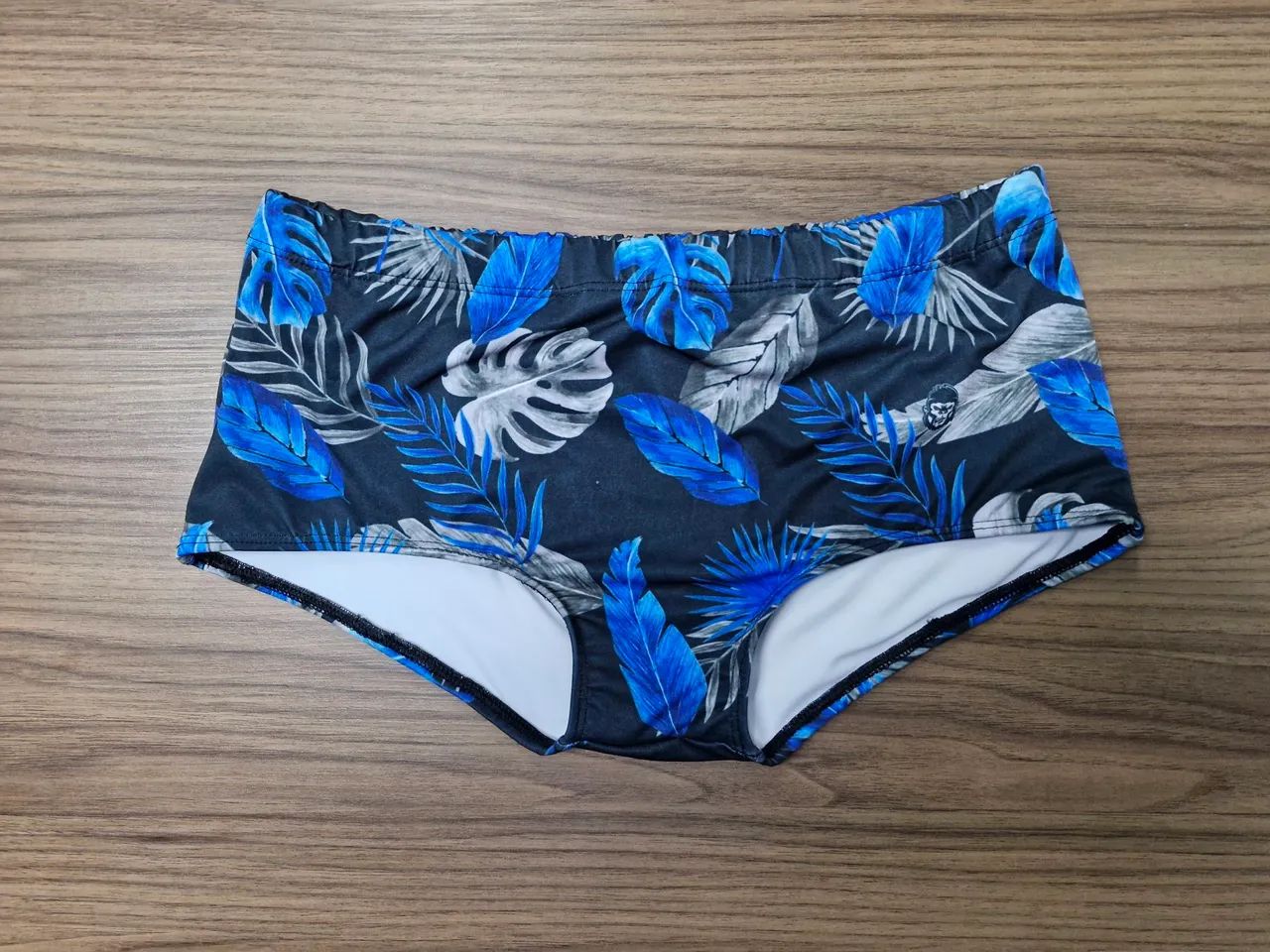 Sunga (shorts, calção) de Praia Estampado - Foto 4