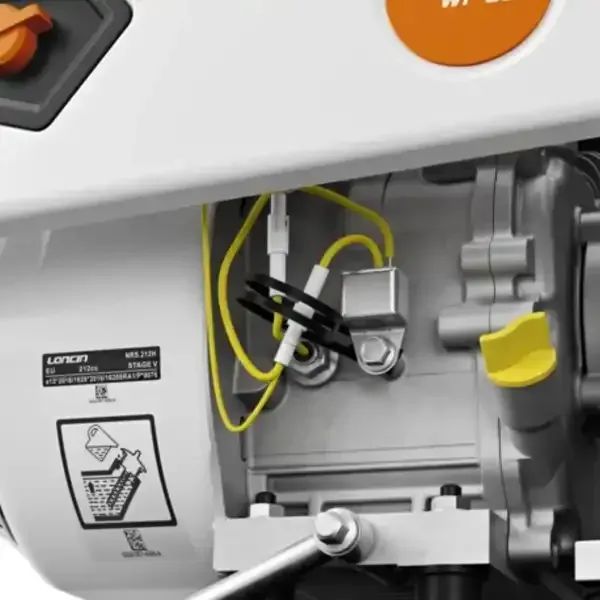 MOTOBOMBA STIHL WP 600.0 AUTO ESCORVANTE 6HP 3POL - Foto 3