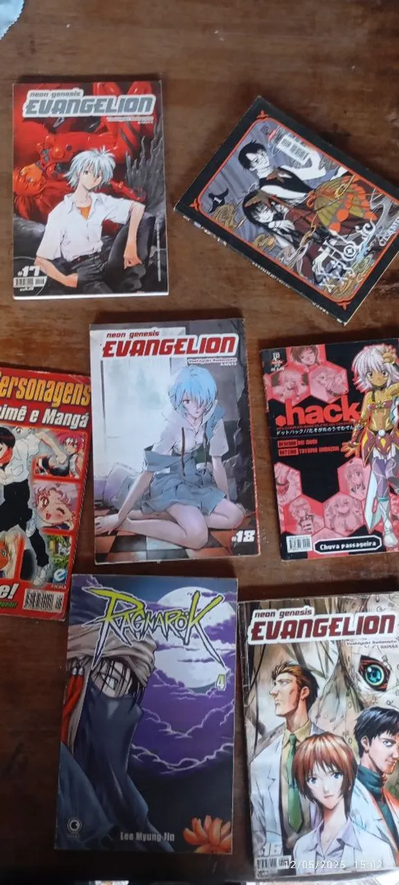 Mangás e HQs de Anime - Diversos títulos!