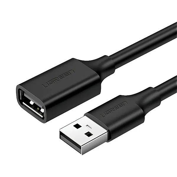 Cabo Extensor Usb 2.0 Tipo USB (Macho) para USB (Fêmea) com 2M - Ugreen - Foto 4