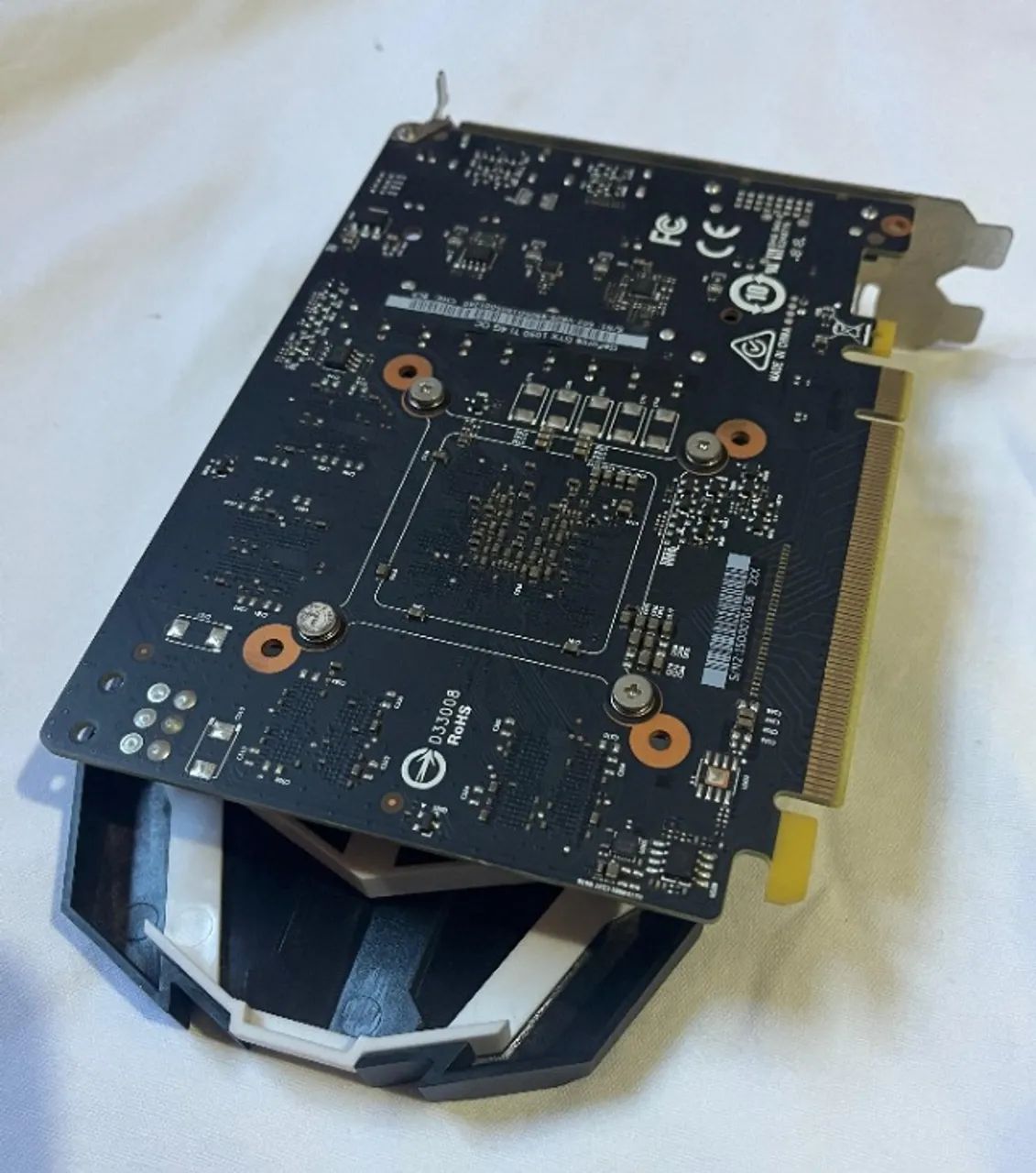 Placa de Video GTX 1050 TI OC MSI (Single FAN) - Foto 5