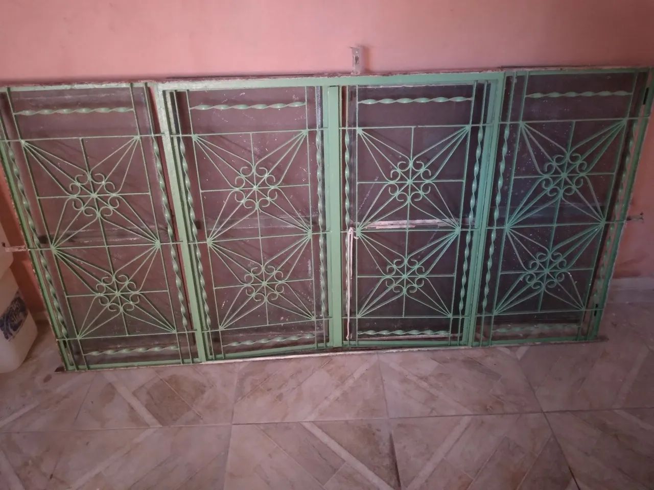 Windows 2 meters with resistant iron64418995183363120