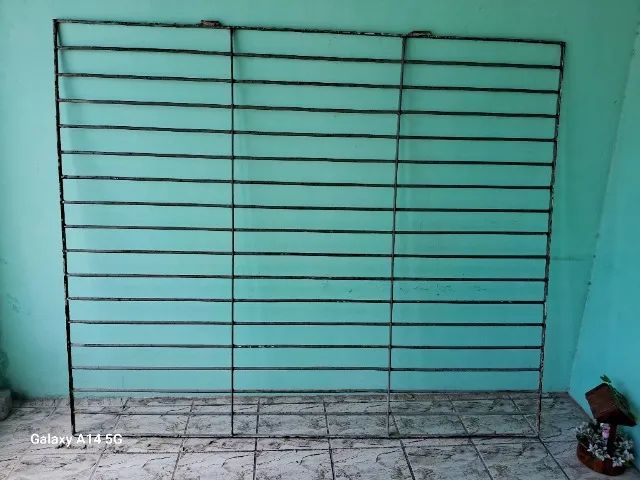 Grades de Proteção de Ferro usadas. - Foto 3