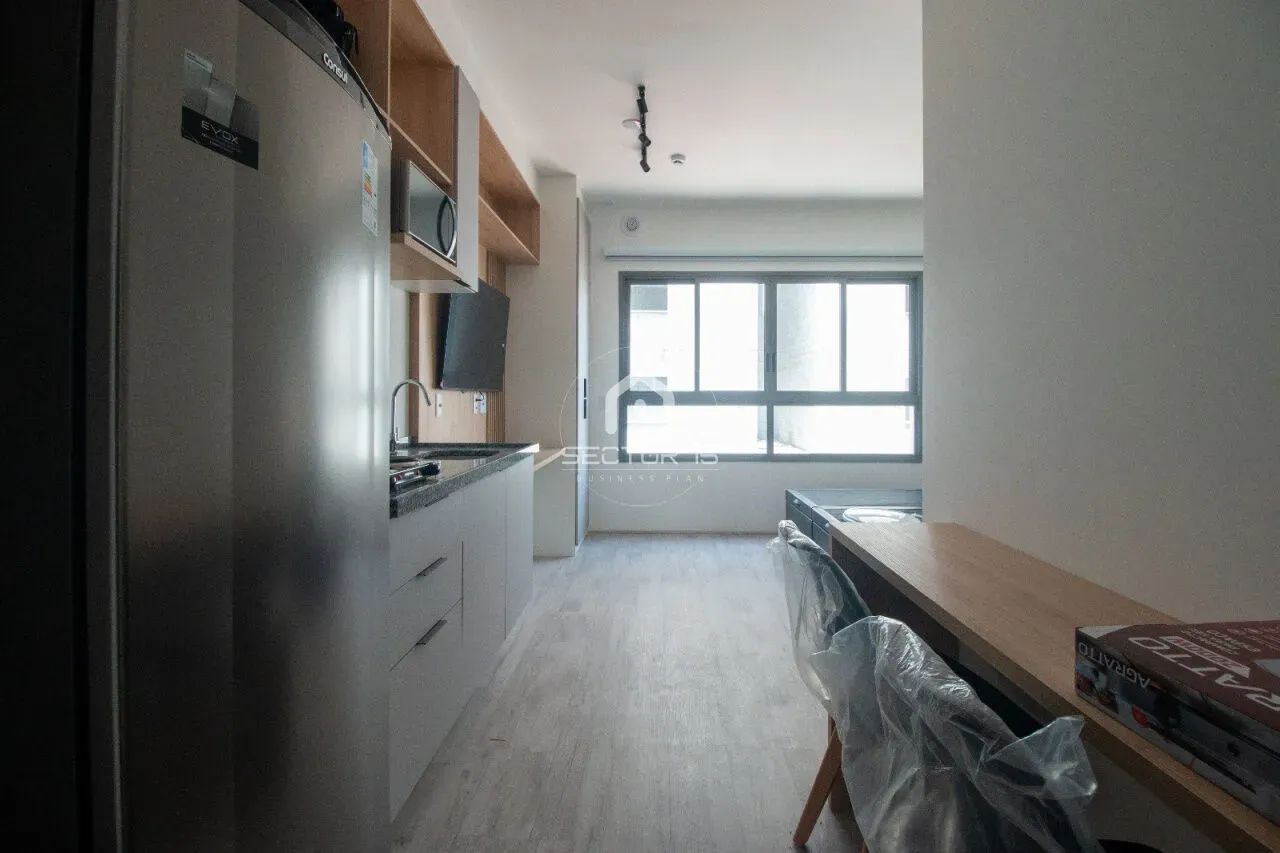 Studio para locação, 24m², mobiliado no Campo Belo, próximo ao metrô - Foto 5