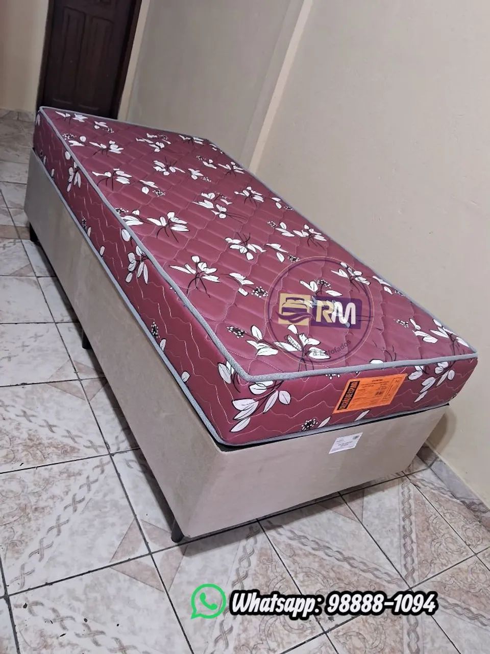 Colchão D28 Solteiro (Entrega Grátis)