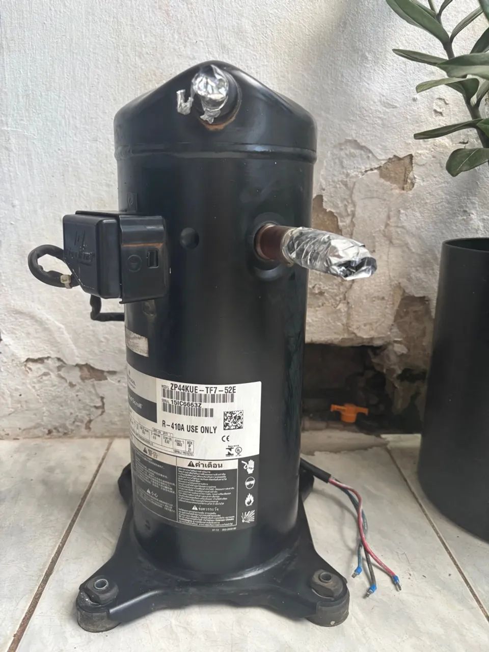 Compressor Copeland Scroll ZP44KUE-TF7-52E - Foto 5
