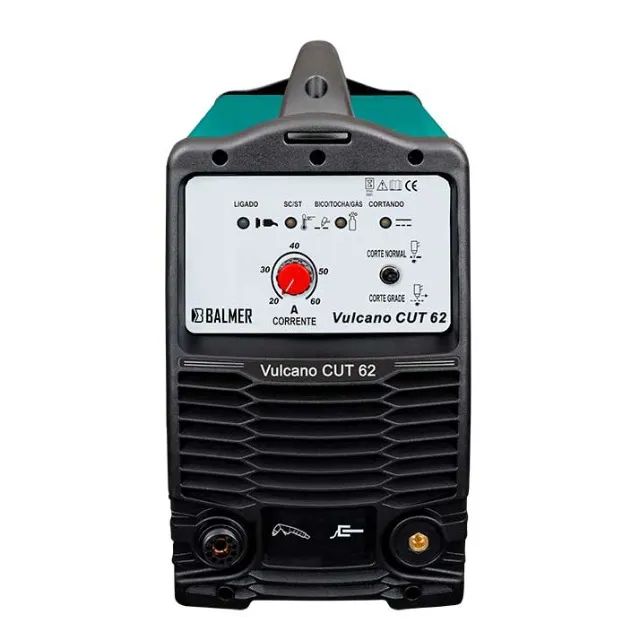Inversora de Corte Plasma Vulcano Cut 62 220V Balmer - Foto 4