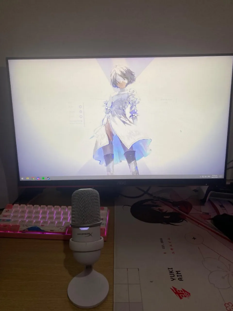 Monitor AOC Hero 144hz, 1ms, IPS, 23.8pl, 24G2BK.