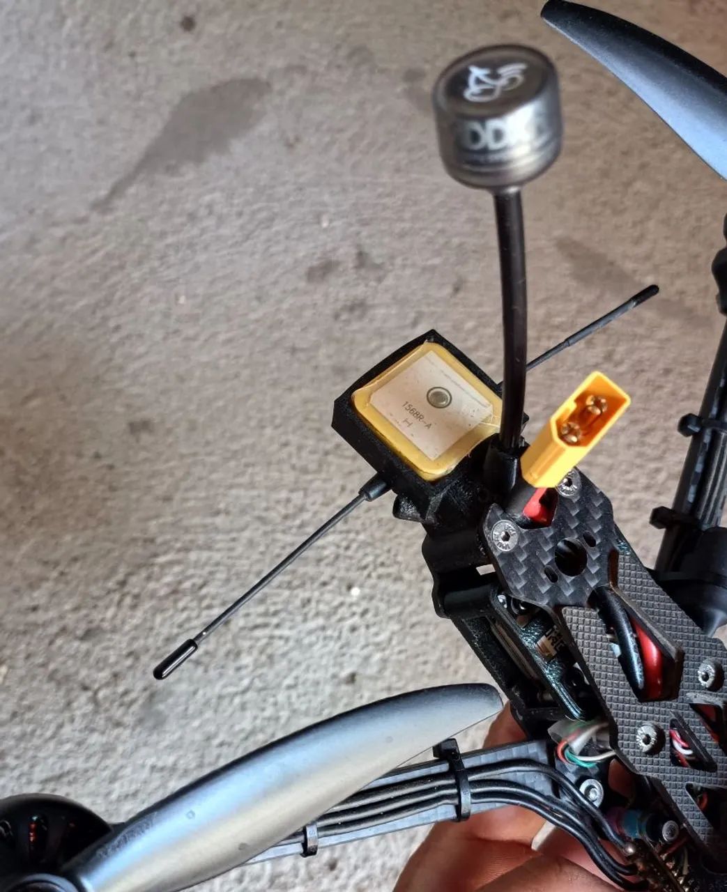 Drone fpv 7 " com vtx digital  - Foto 5