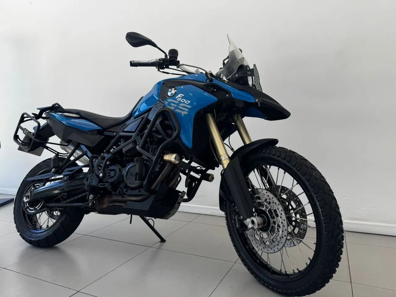 BMW F 800 GS - Impecável - Foto 2