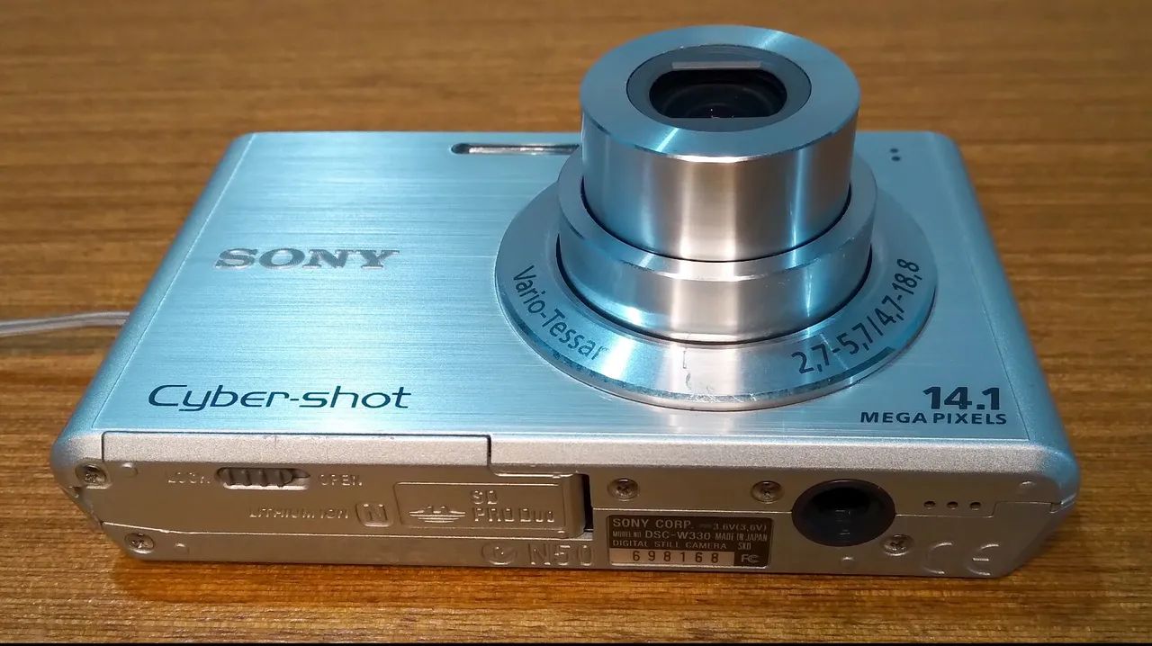 a sony cyber-shot dsc w330 - 14.1 mega pixels - Foto 6