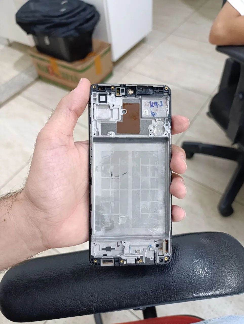 Display Samsung M62 Original (retirado) - Foto 2