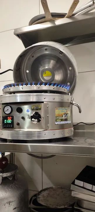 Forno Industrial Cardinale para Pizza - Foto 5