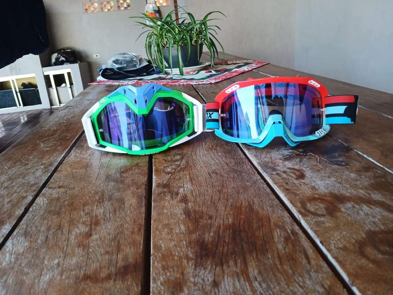 Óculos para MotoCross Fox Racing ORIGINAL  - Foto 2