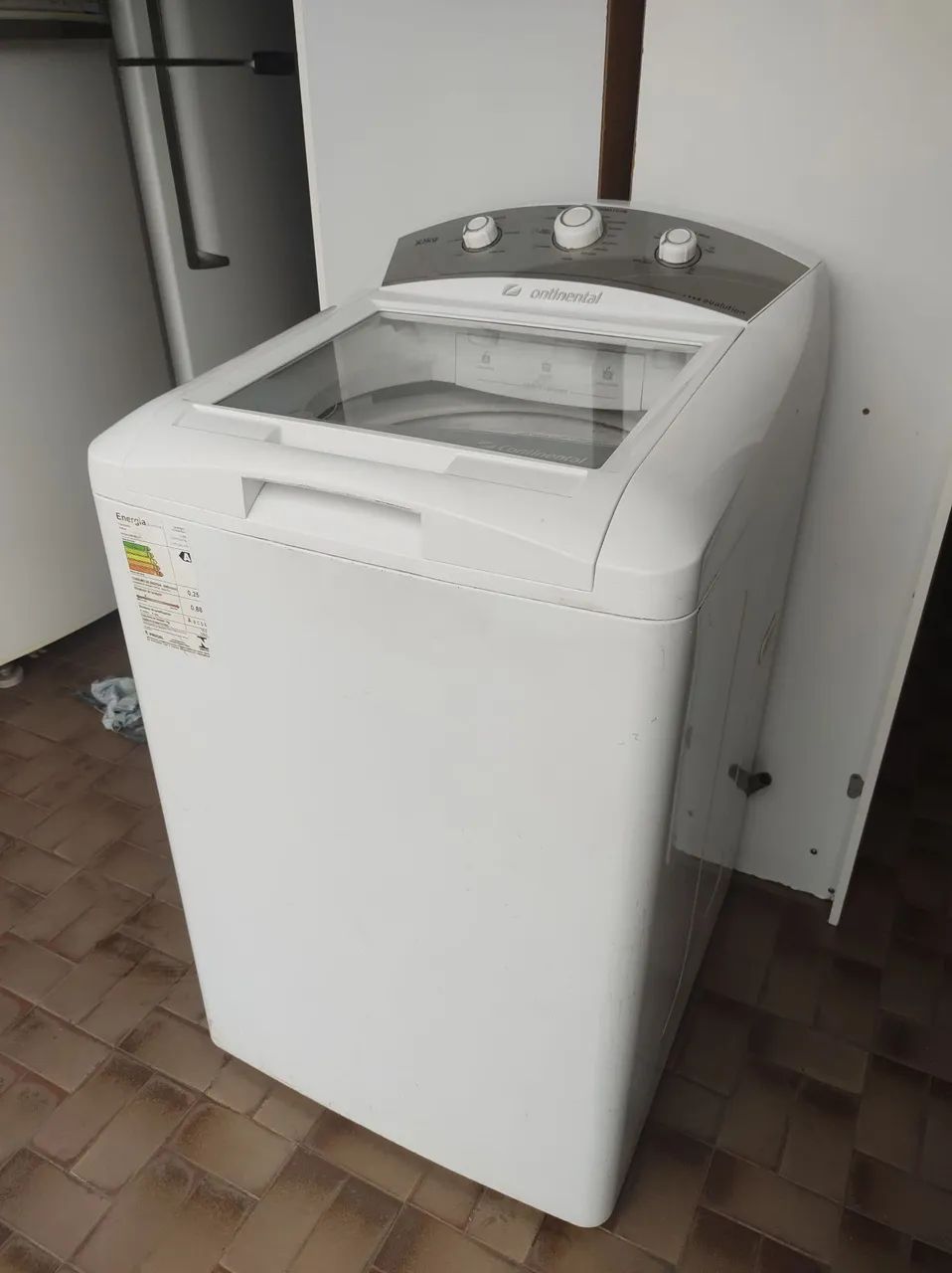 Máquina de Lavar Roupa Continental 10kg Evolution - Foto 4