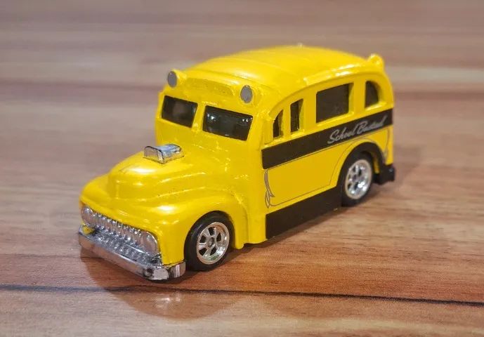 Voiture Hot Wheels School Busted - Larry's Garage - Neuf Mattel