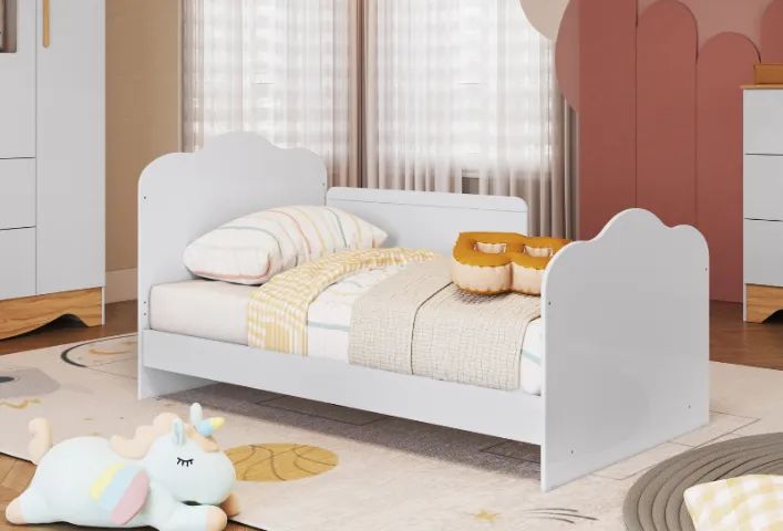 Berço Cama Americano Clara Peroba, 100% MDF  - Foto 5