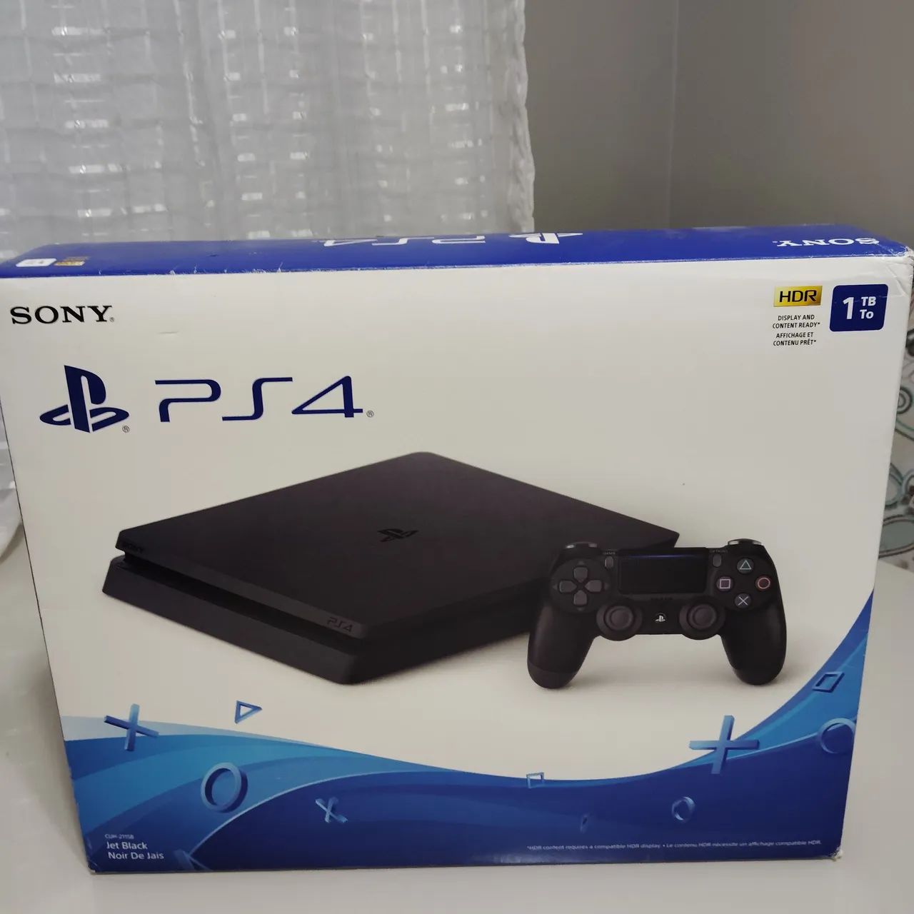 PS4 Slim com 2 Controles DualShock 4, Jogos e Acessórios - Foto 3