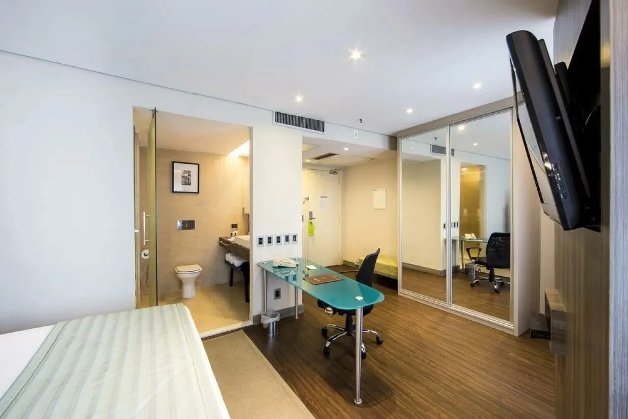 Rarus Flats - Flat para locação - Edifício Radisson Vila Olímpia