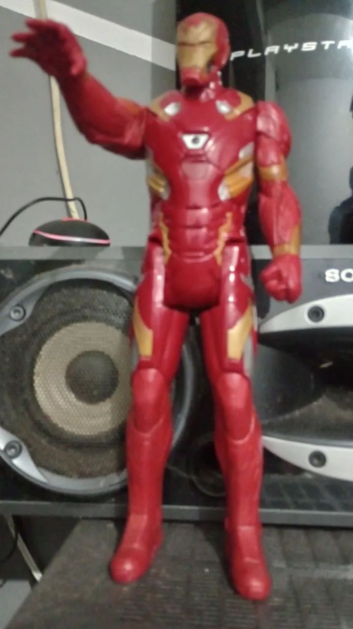 Boneco Iron Man - Marvel - Foto 3