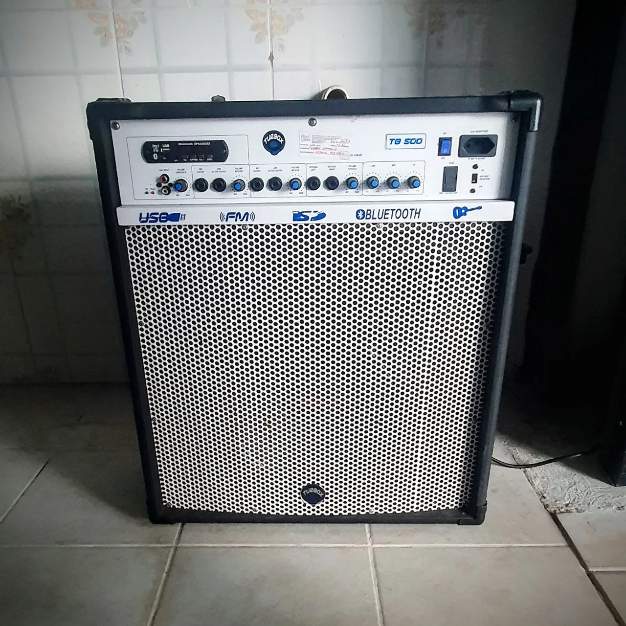Caixa Multiuso Turbox Tb-500<br>