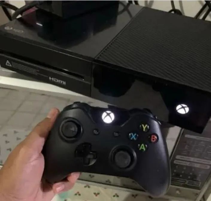 Xbox One Seminovo - Perfeito para Diversão!