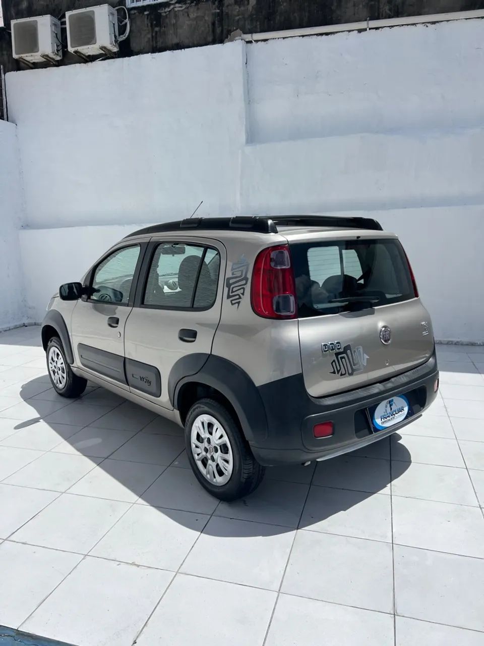 Uno vivace way 1.4 2011/2011 carro extra !  - Foto 4