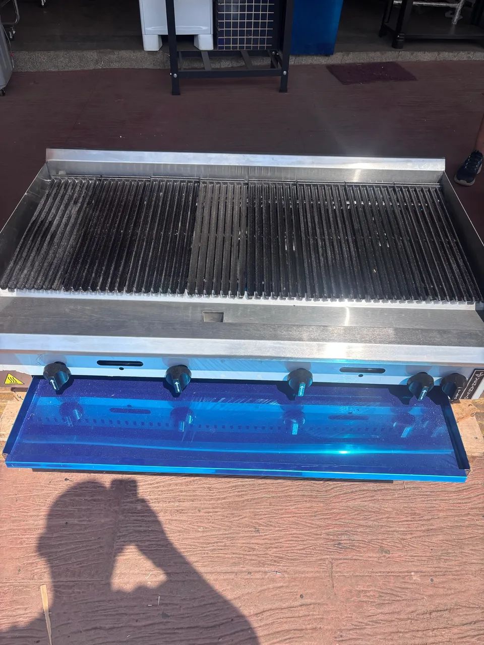Char broiler nova 1.20m  - Foto 5