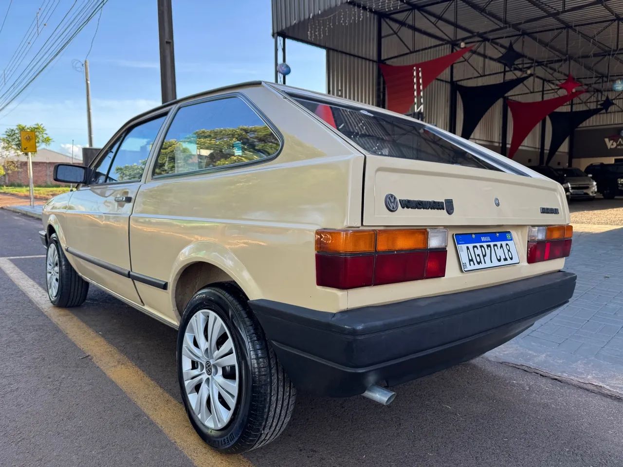 GOL CL 1.6 AP ÁLCOOL 1988 (RARIDADE) - Foto 3