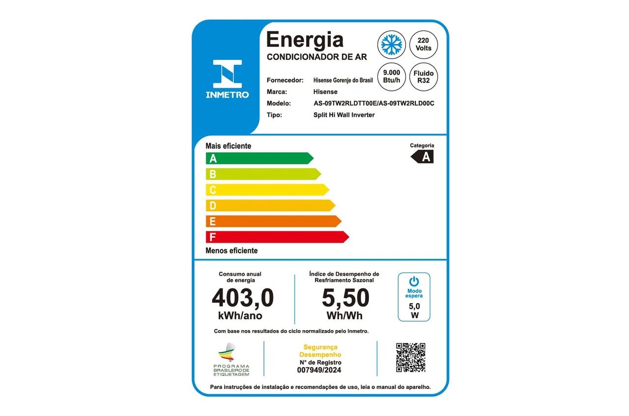 Ar Condicionado Split Inverter Hisense - Foto 2