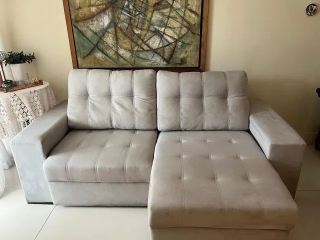 Poltrona retratil pouco uso  - Foto 3