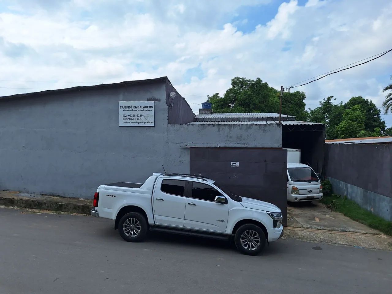 Embalagens  de papelão 64319602903554123