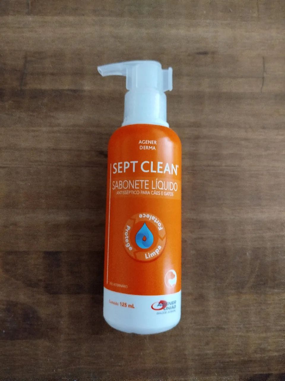 sabonete antisséptico para cães e gatos sept clean