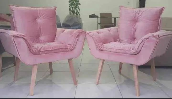 Poltronas Acolchoadas  - Foto 4