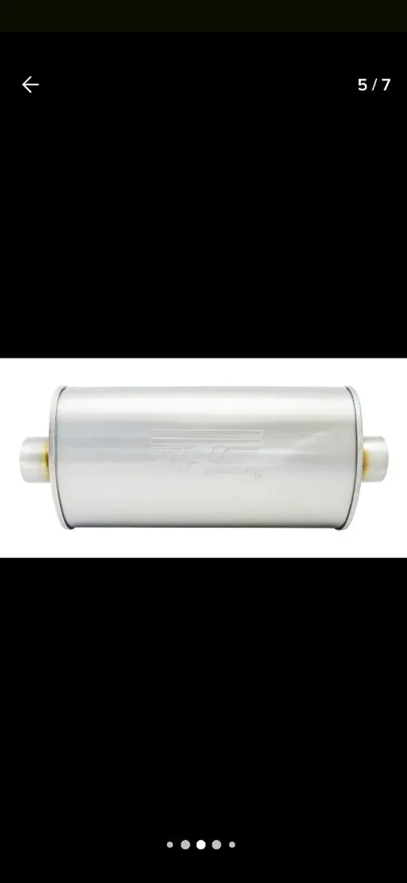 Abafador Esportivo THS Performance 2,5 com Ponteira NOX