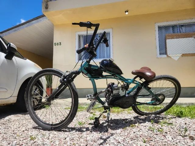 TROCO BICICLETA MOTORIZADA 49CC 4 TEMPOS - Foto 4