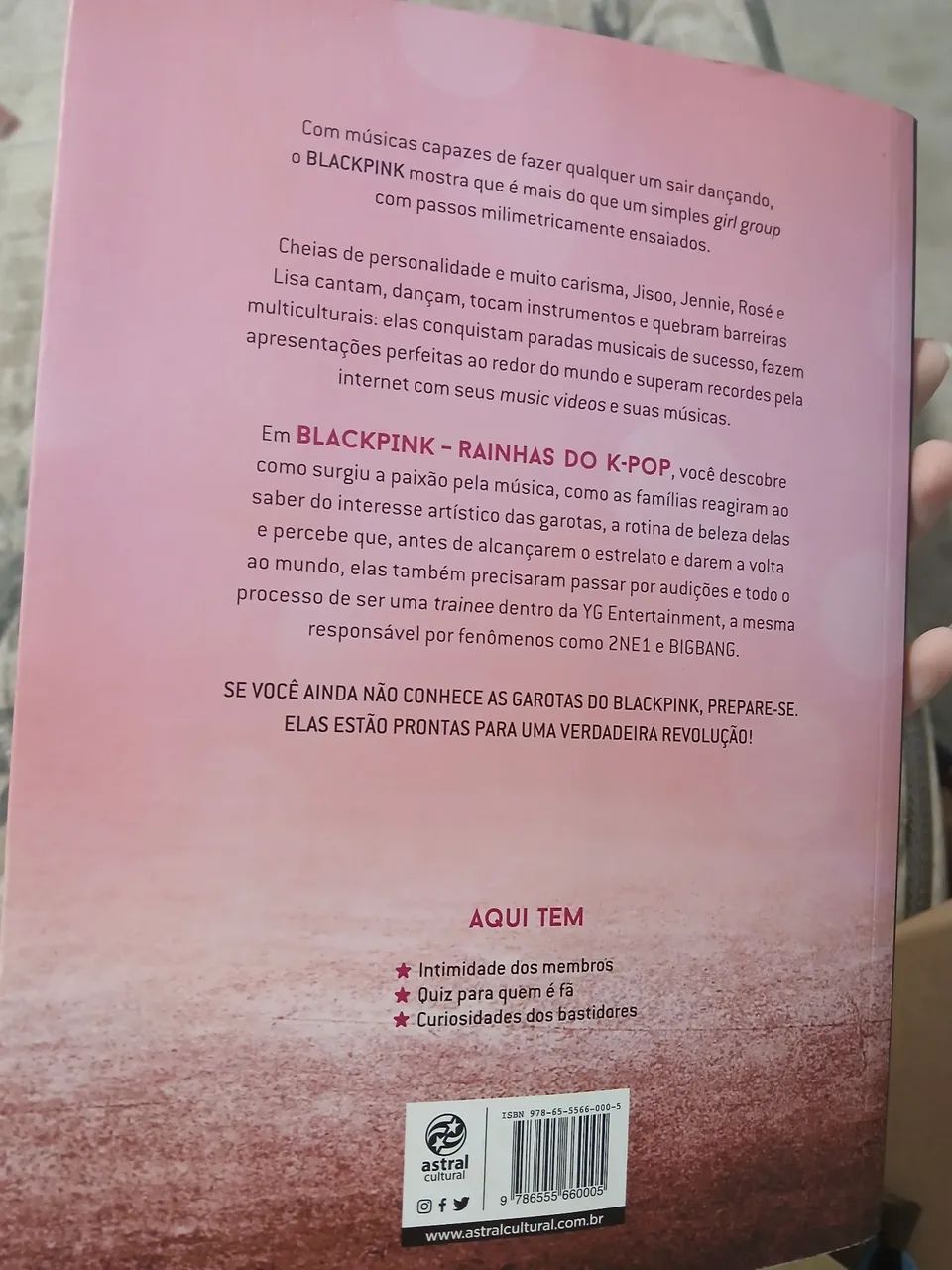 Livro BLACKPINK - Rainhas do K-Pop - Foto 4