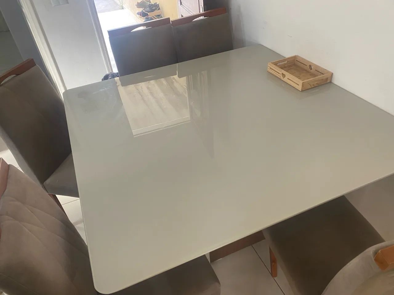 MESA TAMPO VIDRO TEMPERADO  - Foto 2
