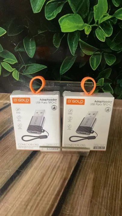 Adaptador USB Tipo C para Celular - Novo - Unidade 