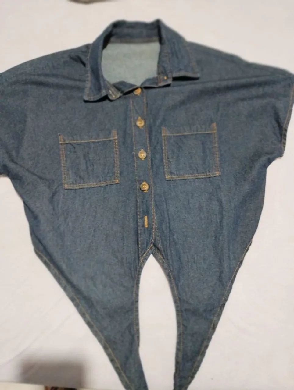 Crooped Jeans - Foto 4