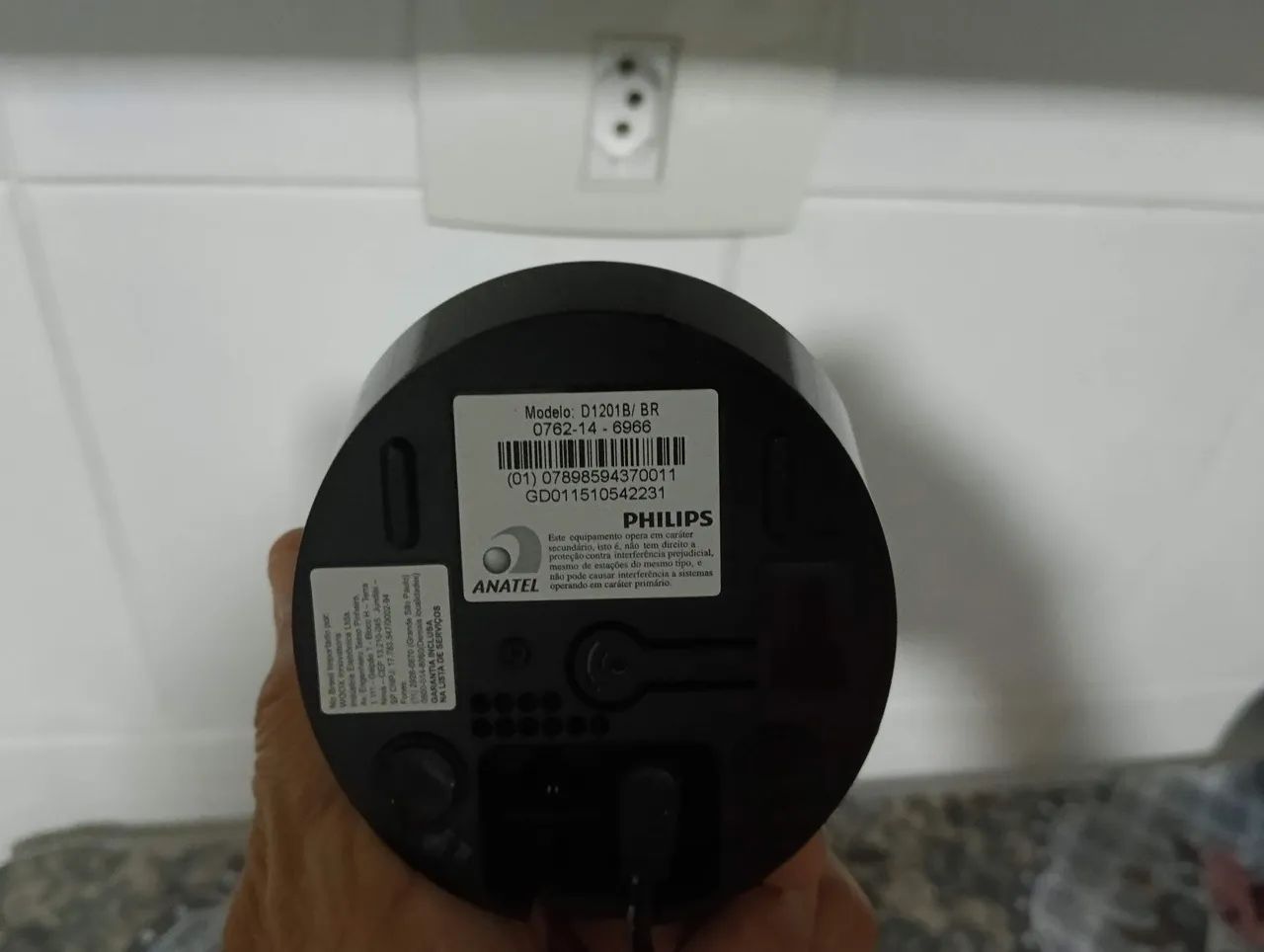 Telefone sem fio Philips Dect 6.0 - Foto 3