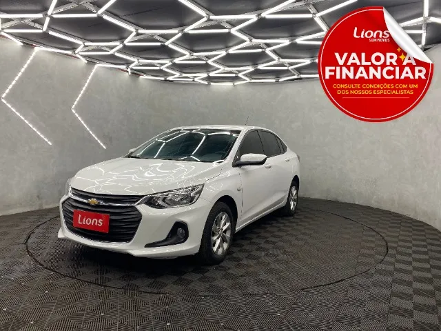 Chevrolet Onix Plus 2022 1.0 LTZ AT