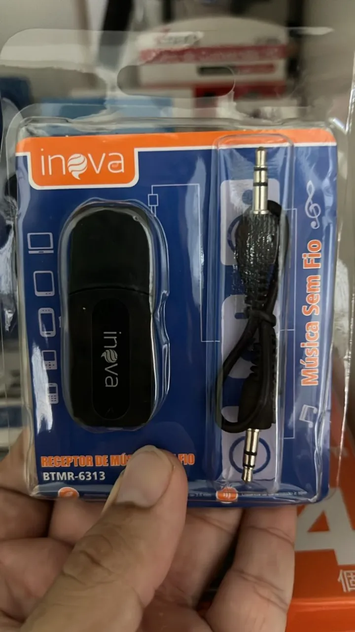 Receptor adaptador Bluetooth para som