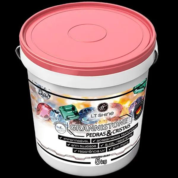 GRANNISTONE Pedras e Cristais cor cinza Hemattita a 5KG - Foto 2
