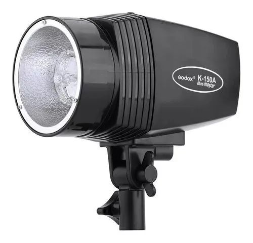 Flash Tocha Godox K-150a Profissional Mini Master 150w 120v~60Hz