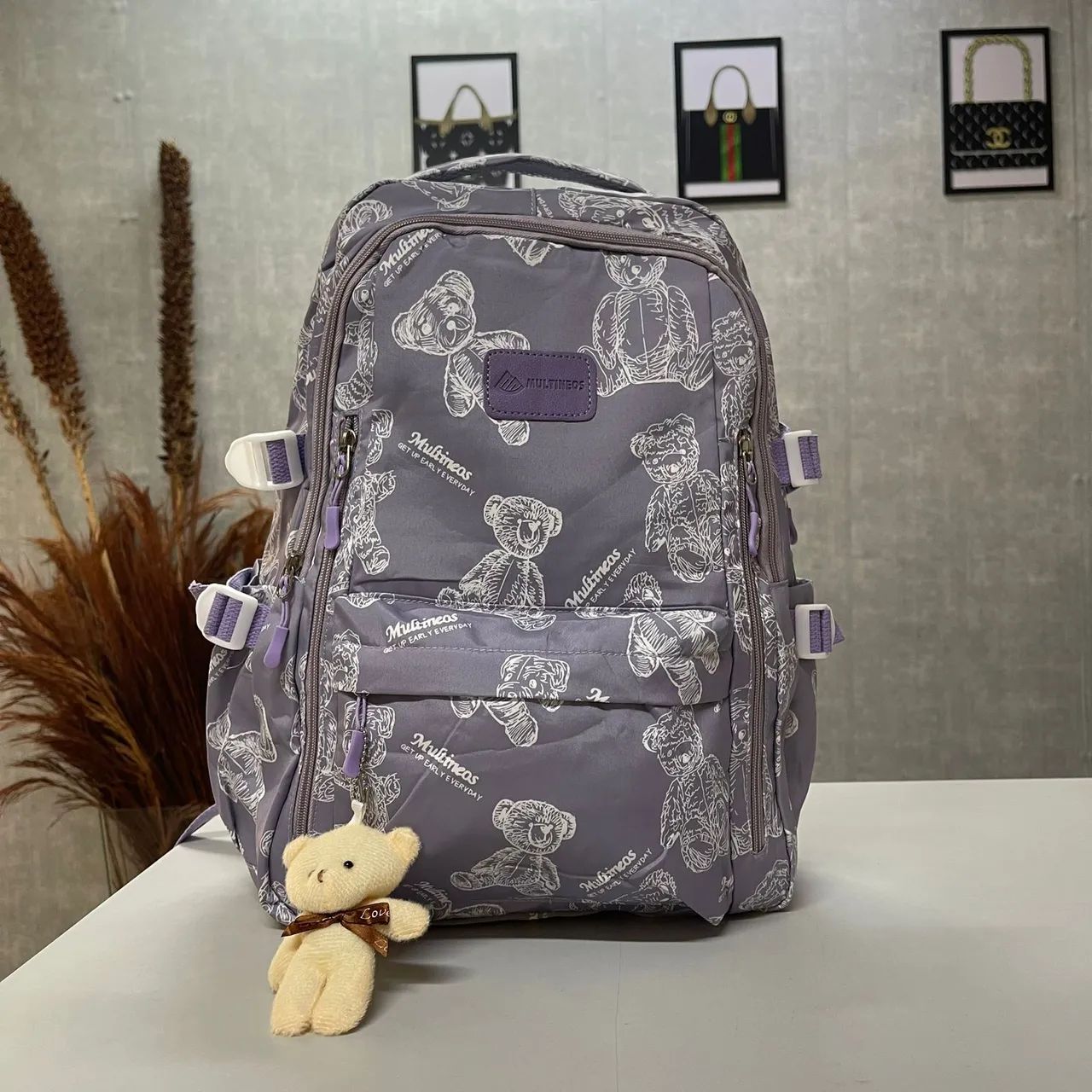 Mochila feminina