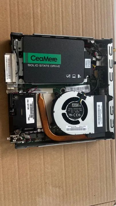Mini DeskTop LENOVO ThinkCentre M93 - Intel Core i3-4130T - Foto 3