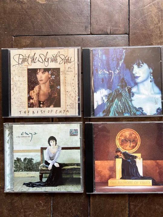 4 CDs Enya 