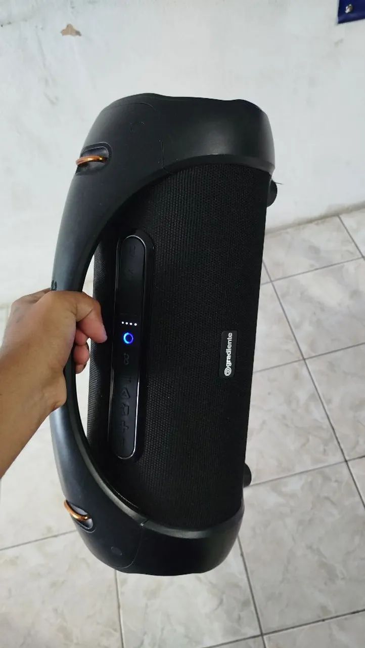 Caixa de Som Boombox Gradiente - Foto 2